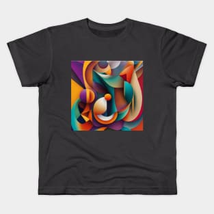 Abstract NFT Kids T-Shirt